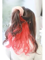 エフエフヘアー(ff hair)&nbsp;back style☆インナーカラーvol.23