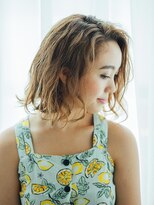 プロデュース 相模原店(Produce)&nbsp;ベージュカラー♪無造作カール☆伸ばしかけ