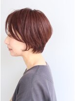 エンクル ヘアサロン(encle hair salon) 前下がりショート