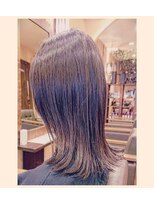ヘアーリゾートカタカタ Hair Resort kata‐kata&nbsp;切りっぱなしボブ