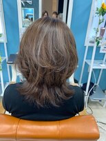 アラワラブルー(arrawarra blue)&nbsp;ゆるふわレイヤー/20代/30代/40代/50代/倉敷/白楽町