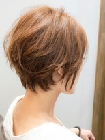 ヘアデザイン ステラ(hair design sTella)&nbsp;立体フォルムのショートスタイル