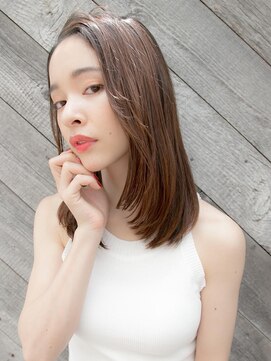 ルティア 池袋(Lutia) 艶感ブラウンカラー