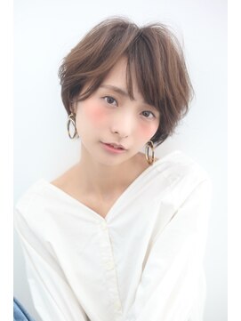 ファブ 銀座(fav) 【fav 銀座】大人可愛い！ナチュラルショートボブ☆