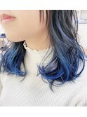 サファイアブルー