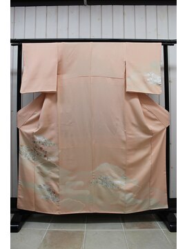 ルナクレセント (Luna crescent) 訪問着D-8 ¥12500~(着付料込み)