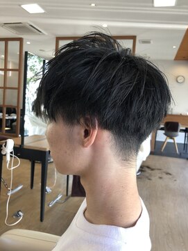 ベルポートヘア(Bellport hair) ☆メンズ刈り上げショートマッシュ☆