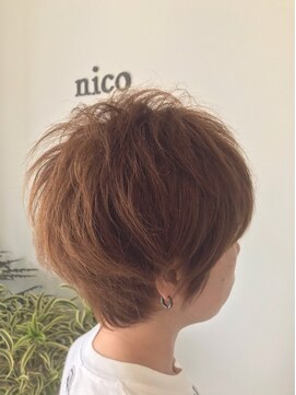 ヘアーコレクトニコ(hair collect nico) マニッシュショート