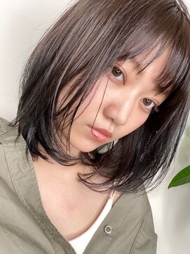 キアラ(Kchiara) 伸ばしかけでもまとまるミディアムkchiara天神川野直人