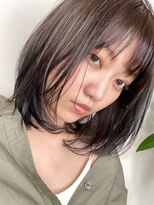 キアラ(Kchiara) 伸ばしかけでもまとまるミディアムkchiara天神川野直人