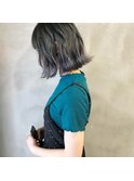 透明感シルバーグレー！