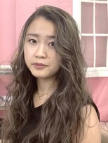 アッシュ 戸田公園店(Ash)&nbsp;王道のモテ髪　バレイヤージュ アッシュ