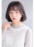 Ameri 艶っぽふわミディ　イルミナカラー　【新宿】
