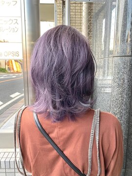 ヘアアンドメイク オプシス(Hair&Make OPSIS) ☆透明感がたまらない☆　”ラベンダーアッシュ”♪