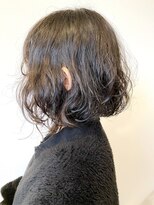 メルト 吉祥寺(melt)&nbsp;【宮本大輔】 大人可愛い 小顔パーマ コテ巻き風 ショートパーマ