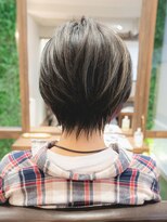 ヘアデザイン ステラ(hair design sTella)&nbsp;☆今どきショートスタイルにスパイスを効かせたデザインカラー☆