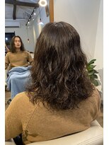 ハウスアンドヘアーワークス(House&Hair works) メンズパーマ