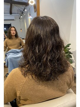 ハウスアンドヘアーワークス(House&Hair works) メンズパーマ