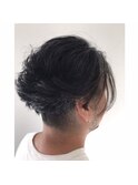 メンズショートボブ