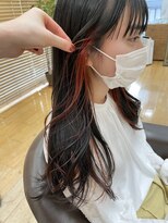 リフトバイマグ 松本駅前店(lift by mag) 20代30代40代大人可愛いイヤリングカラー立体感ロブヘアー