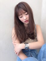 ラル 立川(lar)&nbsp;lar STYLE_無造作カール3Dカラーたまねぎアレンジ