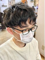 ギフト ヘアー サロン(gift hair salon) ゆるふわマッシュパーマ
