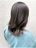 ミルクティーグレージュ