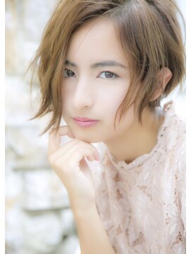 ロンドプロフィール 浦和(Lond profil) 浦和ショートヘアショートカット韓国白髪ぼかし白髪染めボブ