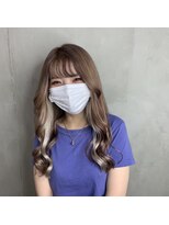 モノ アンド イニ(Mono & inni) 【韓国風style】艶髪ブラウンカラー　シールエクステ60本