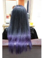 プリュム(PLUME)&nbsp;バイオレット×グラデーションカラー