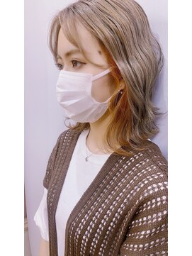 エイム ヘアメイク 横川店(eim HAIR MAKE) インナーカラー