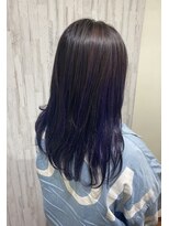 ヴァン カウンシル 川中島店(VAN COUNCIL)&nbsp;バイオレットハイライト×ブルーバイオレット[20代30代40代50代]