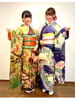 アクティフ(actif) ーKITSUKEーby actif 2022年成人式名古屋駅徒歩3分