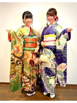 アクティフ(actif) ーKITSUKEーby actif 2022年成人式名古屋駅徒歩3分