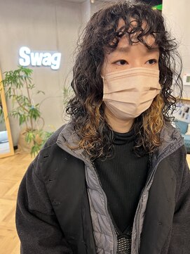 スワッグ(Swag) スパイラルパーマ