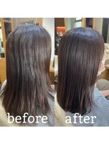 ブローテ ヘアアンドメイク(brote hair&make)&nbsp;リアルサロンワークその1#美髪#大人かわいい#こなれミディ