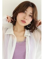 エクリフルール(equri fleur) 20代 / 30代 / センターバング×外ハネ /ナチュラル