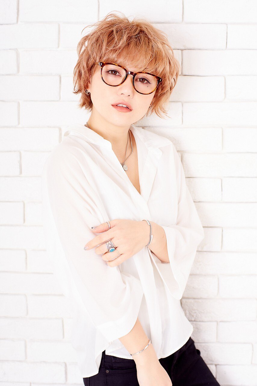 クールふわくしゅショート #大崎#五反田：L162826969｜イフ(if)のヘア