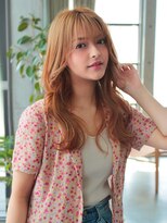 アグ ヘアー モーネ 徳島佐古ハローズ前店(Agu hair mohne)&nbsp;《Agu hair》テラコッタカラー×ヘルシーウェーブ