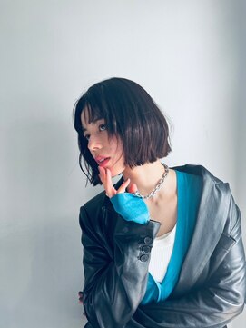 フラミューム 藤枝(flammeum) アンニュイこなれボブ