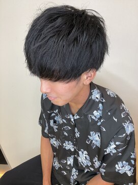 フォルテ 草薙店 【横顔が決まる】重ためマッシュスタイル