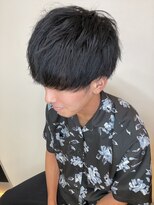 フォルテ 草薙店 【横顔が決まる】重ためマッシュスタイル