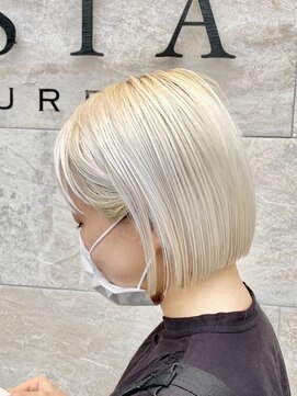 アムネシア たまプラーザ(AMNESIA) ハイトーンミニボブ【たまプラーザ】