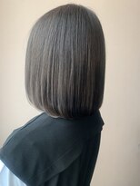 ハブ(hub)&nbsp;【天神今泉】透明感グレージュ