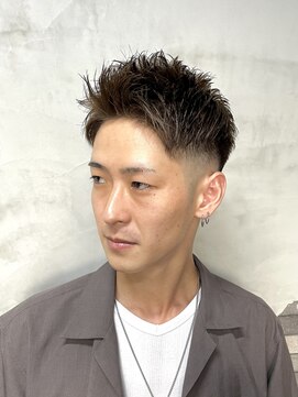 ワム(wom) フェード　ショートスタイル