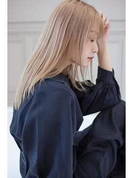 アッシュ 荻窪店(Ash) 20代に人気!! 透明感抜群ハイトーンカラー /【Aujua】