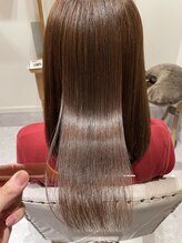 オリ(oli.)&nbsp;髪質改善ネオメテオストレート＋髪質改善メテオカラー＋カット