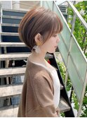 ショートボブ/髪質改善/グレージュ 426