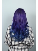 クリップ ジョイント ゴッド(CLIP JOINT GOD) パープルグラデーション