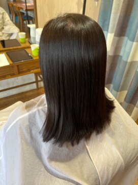 ヘアーサロン ポルト(hair salon Porto) 【美革】ストレート